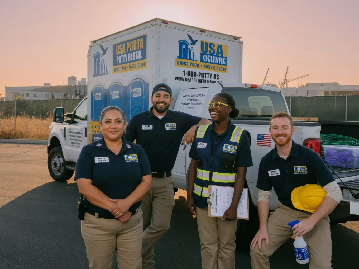 Portable Toilet Rental company in Ames, IA