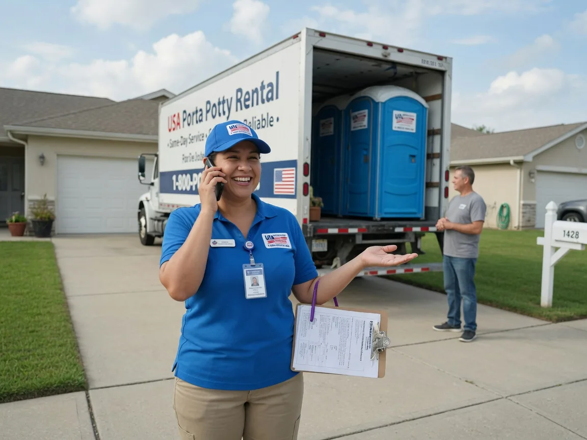 Portable Toilet Rental Ames, IA FAQs